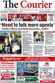 The Timaru Courier - September 1st 2016