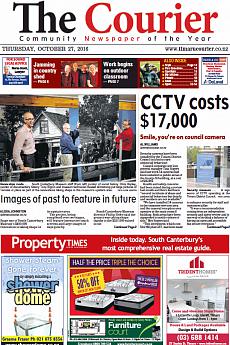The Timaru Courier - October 27th 2016