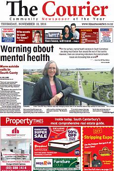 The Timaru Courier - November 10th 2016