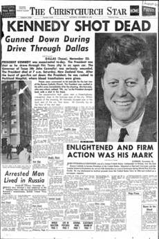 The Star - November 23rd 1963