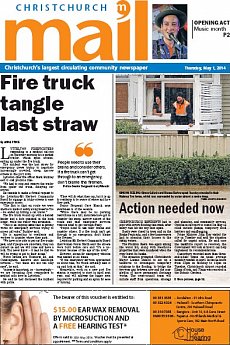 Christchurch Mail - May 1st 2014