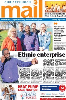 Christchurch Mail - May 22nd 2014