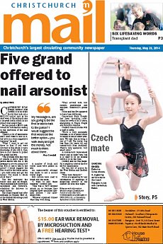 Christchurch Mail - May 29th 2014