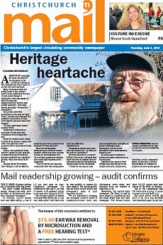 Christchurch Mail - June 5th 2014