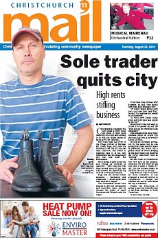 Christchurch Mail - August 28th 2014