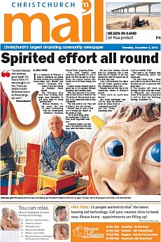 Christchurch Mail - December 4th 2014