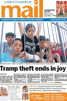 Christchurch Mail - December 18th 2014