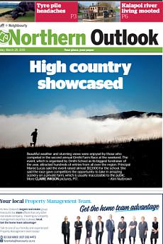 Northern Outlook - March 29th 2019