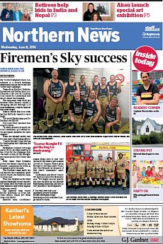 Northern News - June 8th 2016