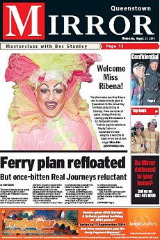 Queenstown Mirror - August 27th 2014