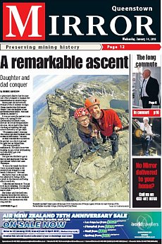 Queenstown Mirror - January 14th 2015