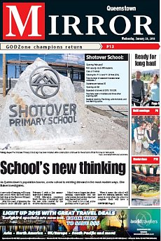 Queenstown Mirror - January 28th 2015