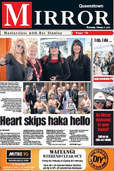 Queenstown Mirror - February 4th 2015