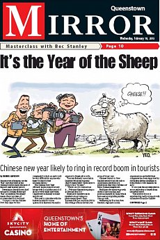 Queenstown Mirror - February 18th 2015