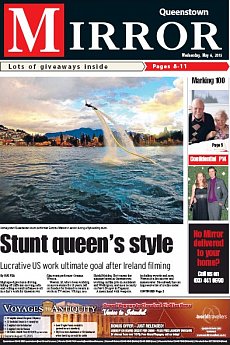 Queenstown Mirror - May 6th 2015