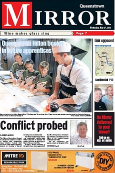 Queenstown Mirror - May 27th 2015
