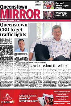 Queenstown Mirror - November 25th 2015