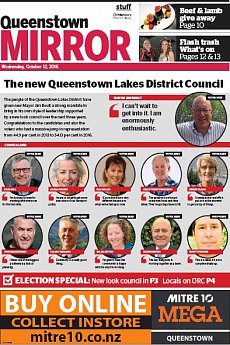 Queenstown Mirror - October 12th 2016