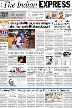 The Indian Express Mumbai - July 2nd 2016