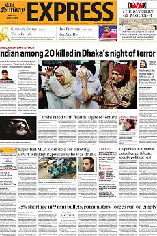 The Indian Express Mumbai - July 3rd 2016