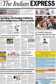 The Indian Express Mumbai - July 5th 2016
