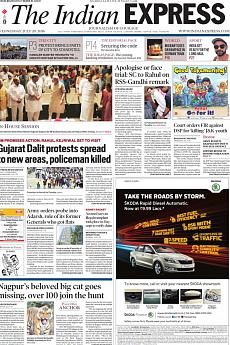 The Indian Express Mumbai - July 20th 2016