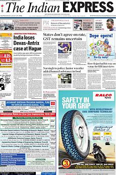 The Indian Express Mumbai - July 27th 2016