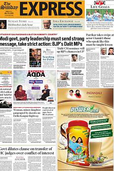 The Indian Express Mumbai - July 31st 2016
