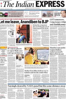 The Indian Express Mumbai - August 2nd 2016