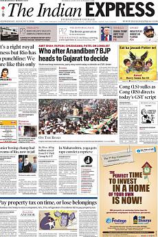 The Indian Express Mumbai - August 3rd 2016