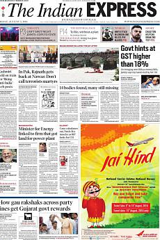 The Indian Express Mumbai - August 5th 2016