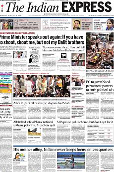 The Indian Express Mumbai - August 8th 2016