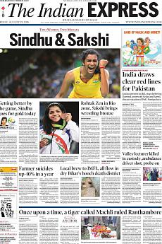 The Indian Express Mumbai - August 19th 2016