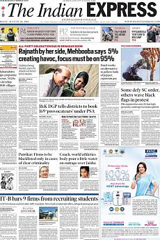 The Indian Express Mumbai - August 26th 2016
