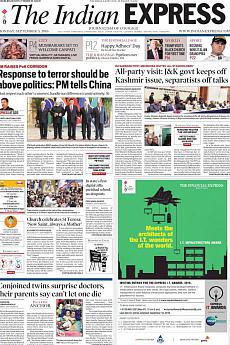 The Indian Express Mumbai - September 5th 2016