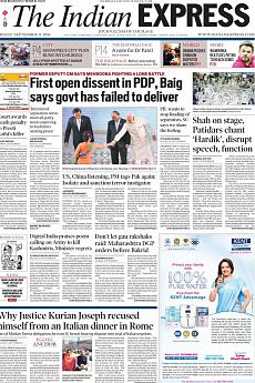 The Indian Express Mumbai - September 9th 2016