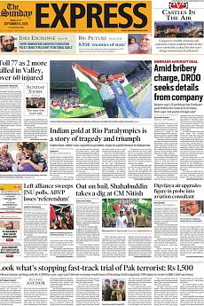 The Indian Express Mumbai - September 11th 2016
