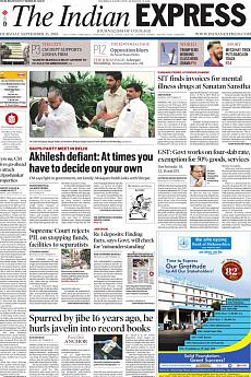 The Indian Express Mumbai - September 15th 2016