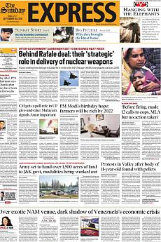 The Indian Express Mumbai - September 18th 2016