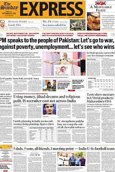 The Indian Express Mumbai - September 25th 2016