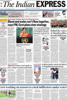 The Indian Express Mumbai - September 27th 2016