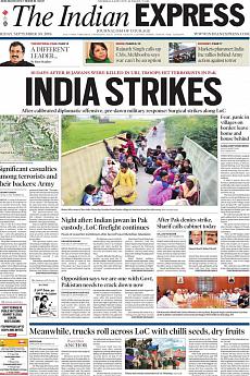 The Indian Express Mumbai - September 30th 2016