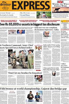 The Indian Express Mumbai - October 2nd 2016