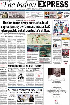 The Indian Express Mumbai - October 5th 2016