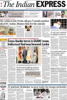 The Indian Express Mumbai - October 6th 2016