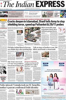 The Indian Express Mumbai - October 7th 2016
