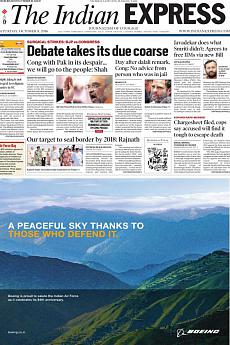 The Indian Express Mumbai - October 8th 2016