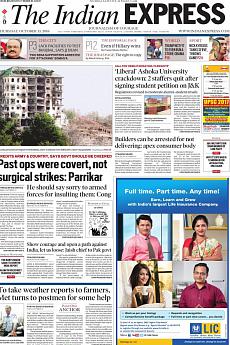The Indian Express Mumbai - October 13th 2016