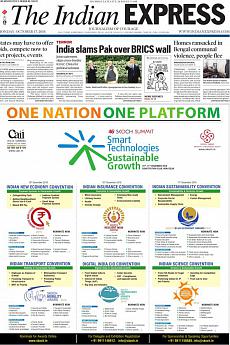 The Indian Express Mumbai - October 17th 2016