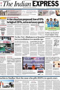 The Indian Express Mumbai - October 19th 2016